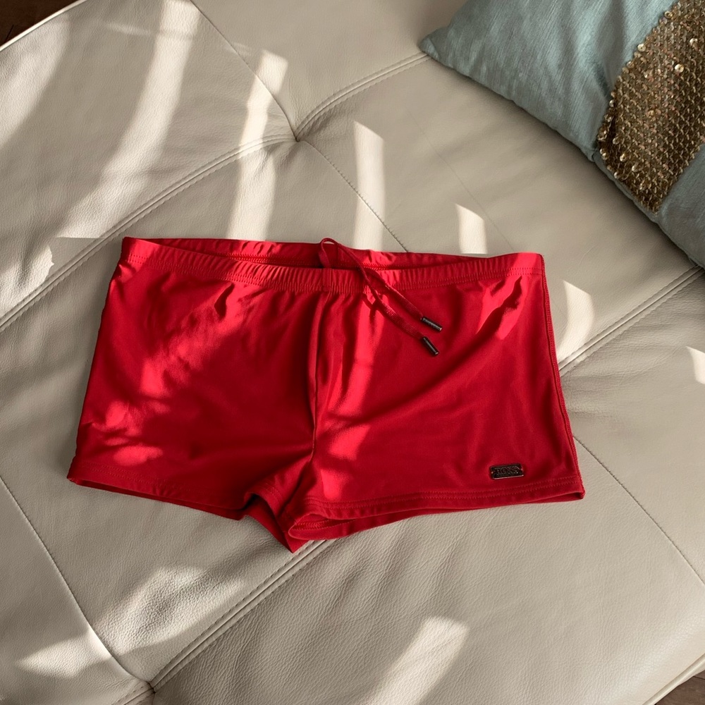 Hugo Boss swim trunks